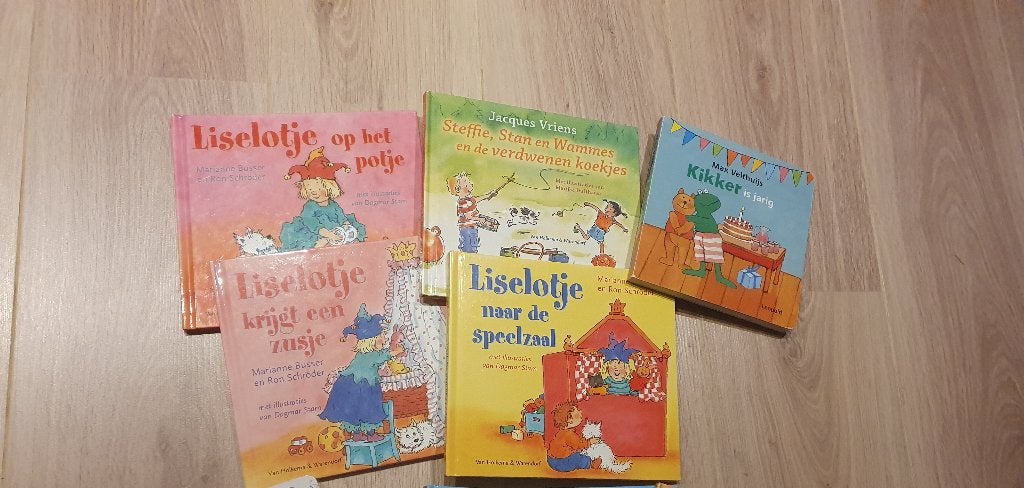 Kinder leesboeken 37 stuks, Ophalen of Verzenden, Zo goed als nieuw, Fictie algemeen