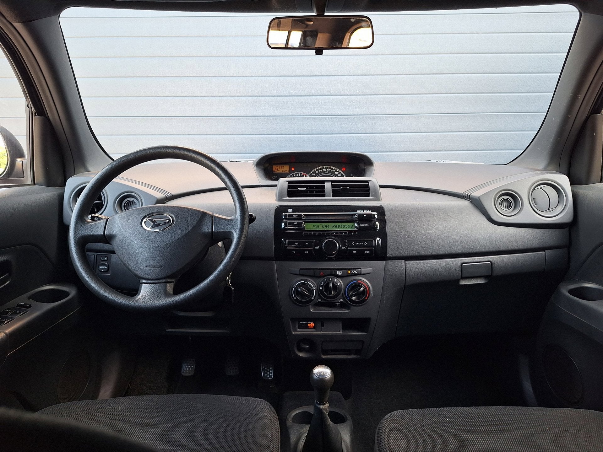 Daihatsu Materia | 1.3 Rythm | Airco | Unieke auto |, Voorwielaandrijving, 15 km/l, 4 cilinders, Zwart
