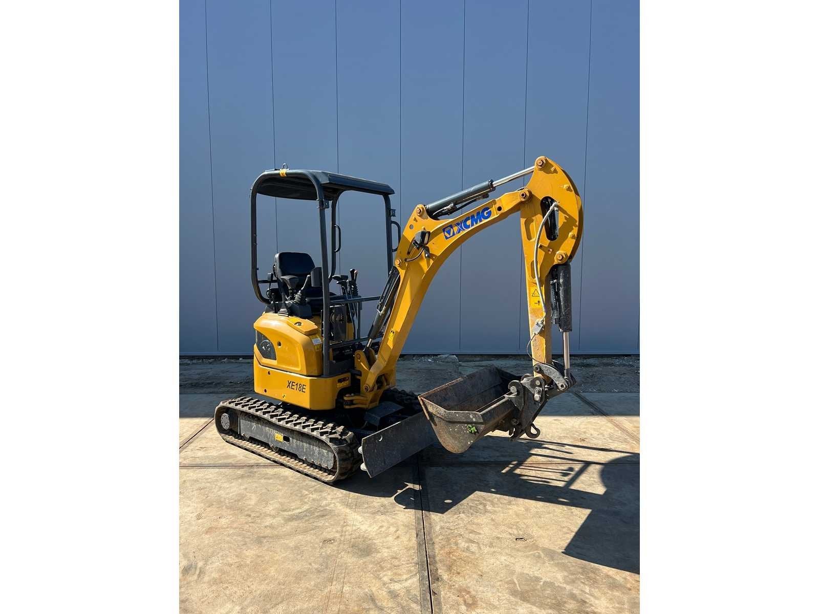 2021 XCMG XE18E Mini Rupsgraafmachine, Graafmachine