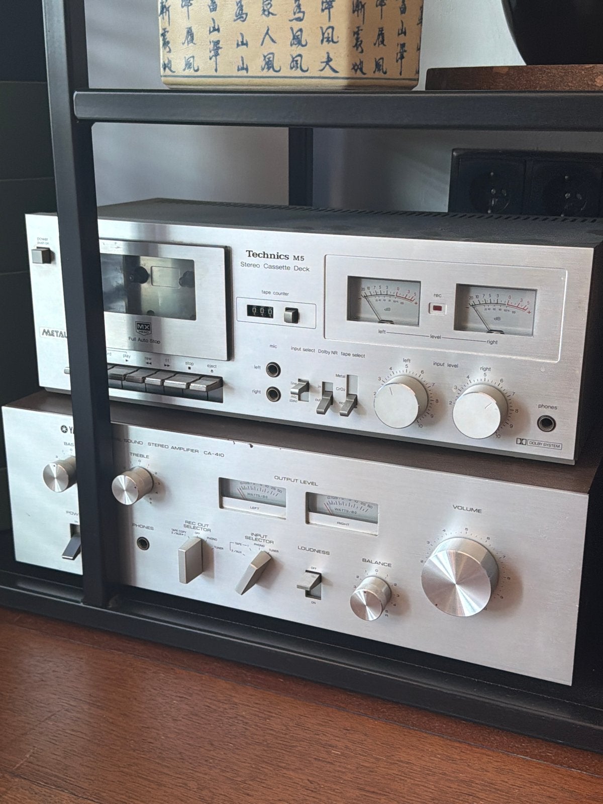 Technics M5 Stereo Cassette Deck - Vintage Cassettespeler, Ophalen, Enkel, Overige merken, Tape counter