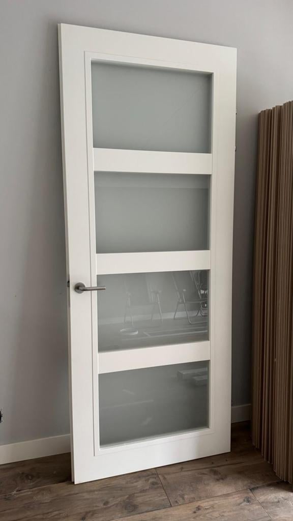 Svedex opdek binnendeur 231,5 x 93 cm, Ophalen, Zo goed als nieuw, Binnendeur, 215 cm of meer