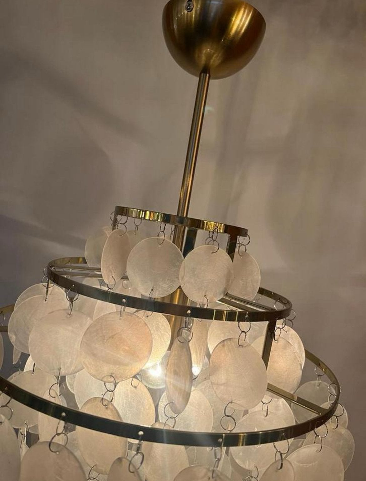 Foto 6 van Zomer aanbieding ! Luxe capiz schelpen hanglampen