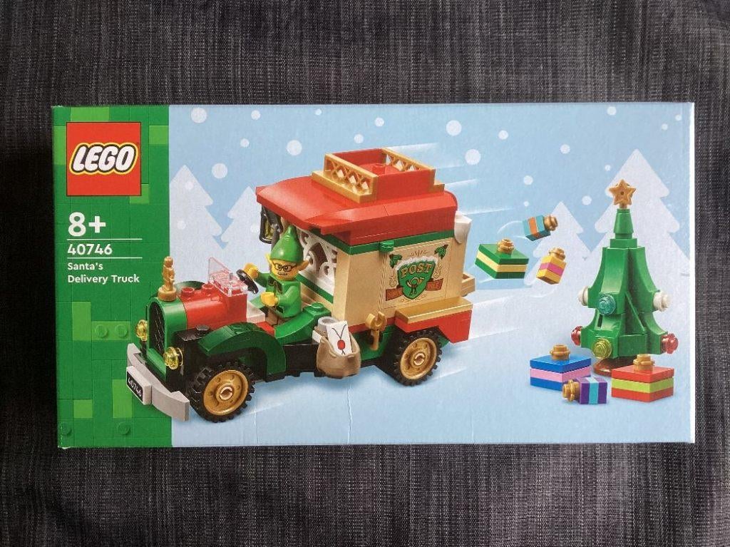 NIEUW Lego Santa's Delivery Truck (40746), Ongeopend/sealed, Lego, Nieuw, Ophalen of Verzenden