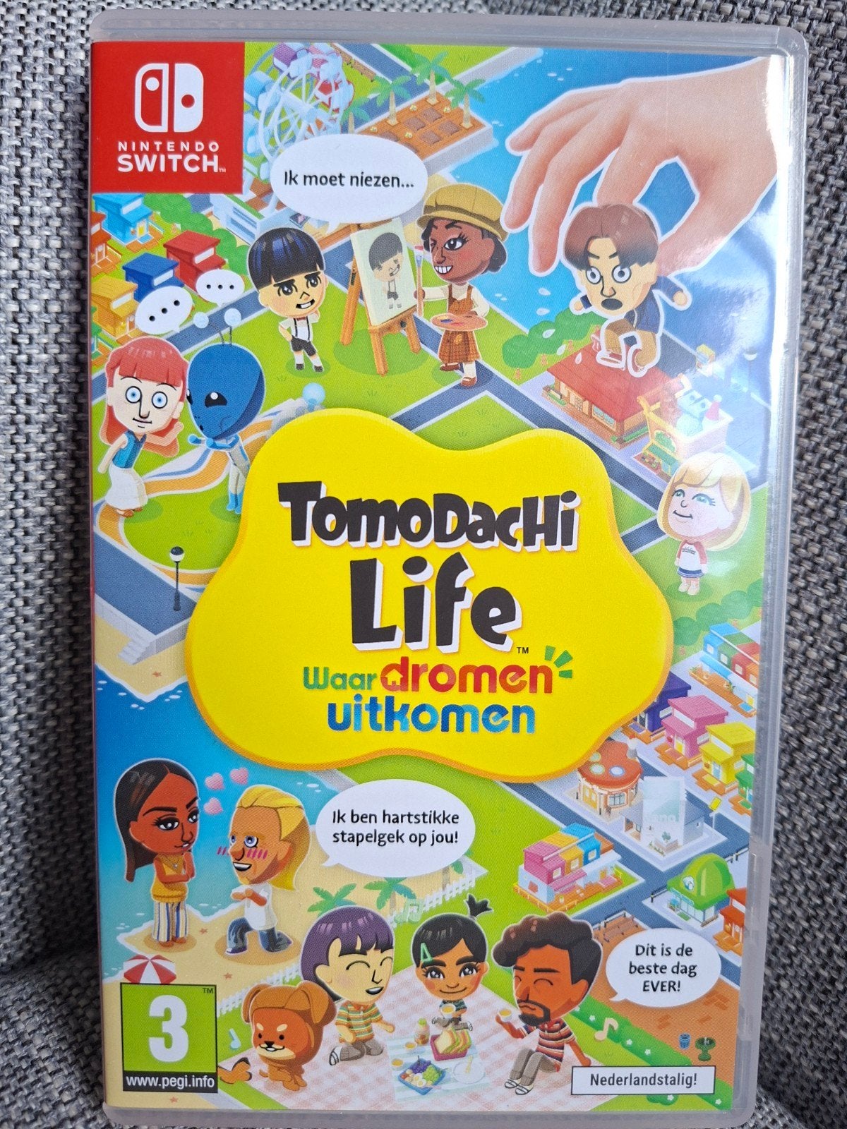 Tomodachi Life : Waar dromen uitkomen | NIEUWSTAAT | Switch, Spelcomputers en Games, 1 speler, Racen en Vliegen, Ophalen of Verzenden