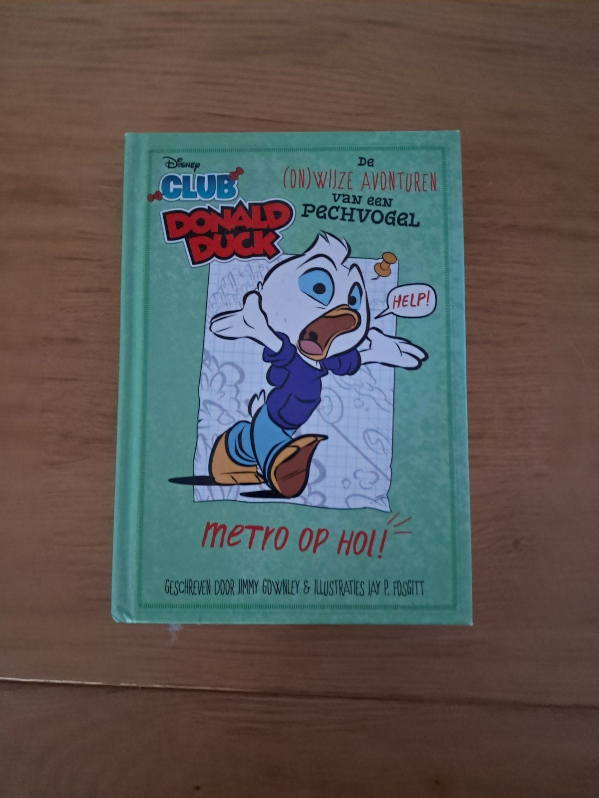 Donald Duck Metro op hol, Fictie algemeen, Nieuw, Ophalen of Verzenden, Jimmy Gownley