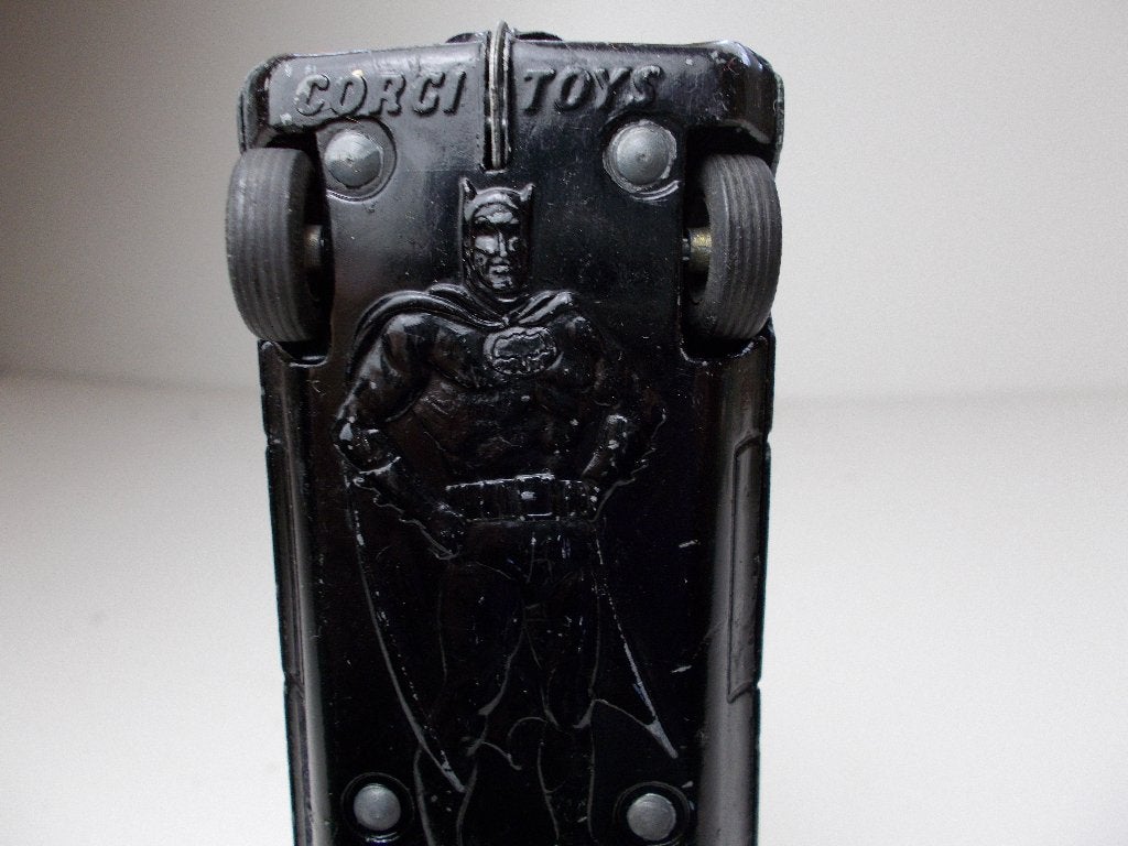 1966 Corgi Toys 267 BATMOBILE + FIGUURTJES! I.z.g.st! (-C-), Ophalen of Verzenden, Zo goed als nieuw, Auto, Corgi