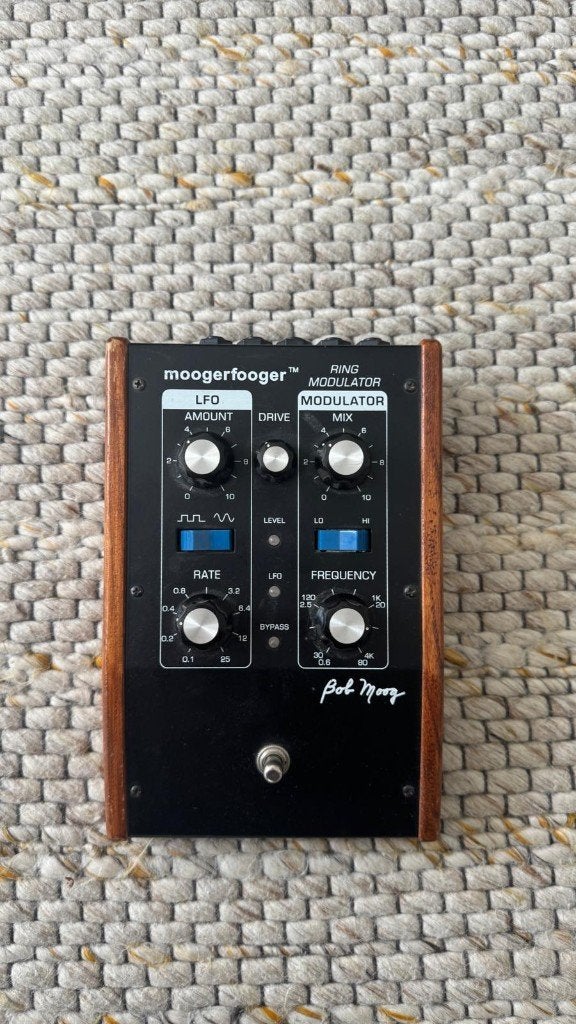 muziek - Mooger Fooger Ring Modulator, Moog, -, -, Minder dan 5 kanalen