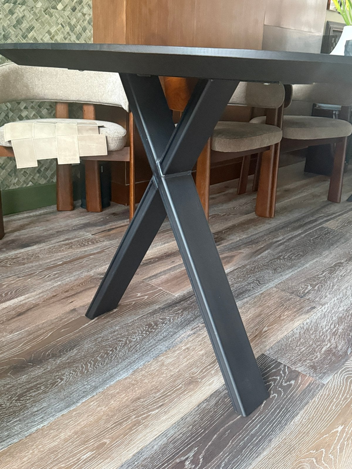 Onderstel table du sud eettafel, Huis en Inrichting, Tafels | Eettafels, Ophalen, 200 cm of meer, 50 tot 100 cm, Zo goed als nieuw