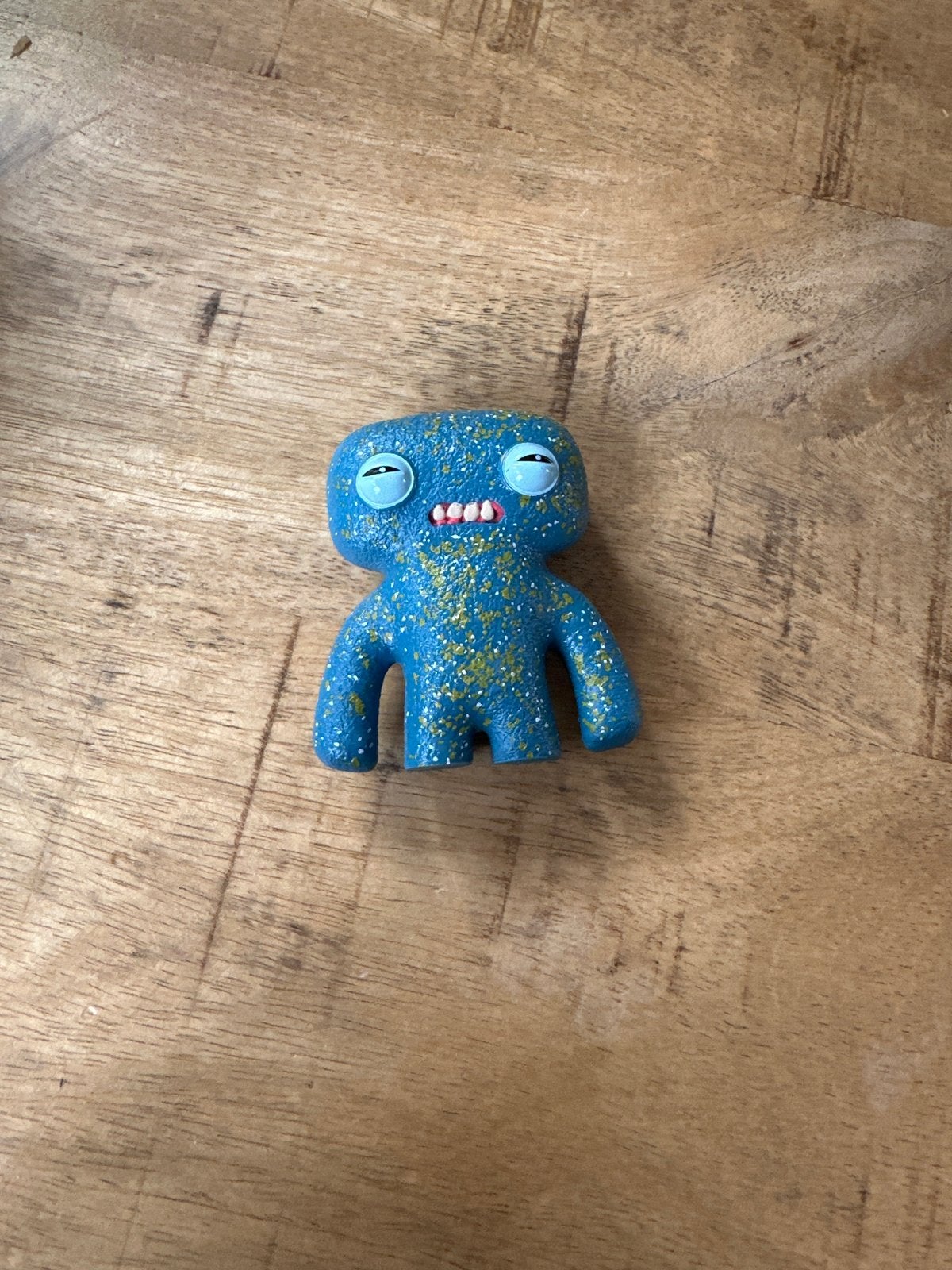 Fuggler Collectible Figure - Blauw met Goud Spikkels, Verzamelen, Ophalen of Verzenden, Nieuw