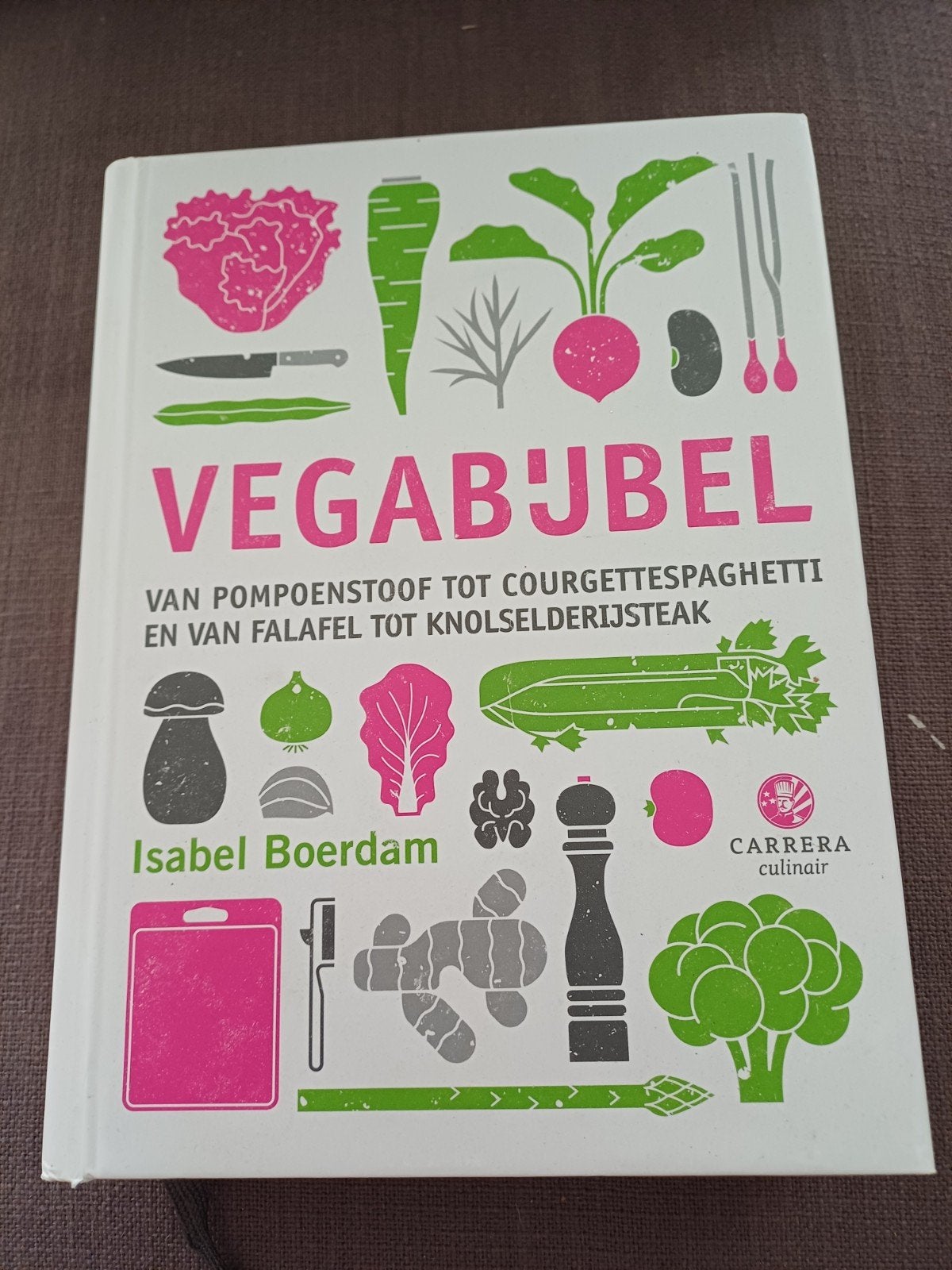 Vega bijbel - Isabel Boerdam, Boeken, Kookboeken, Ophalen of Verzenden, Zo goed als nieuw