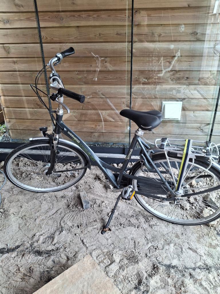 Damesfiets, Ophalen, Gebruikt, Versnellingen, Batavus