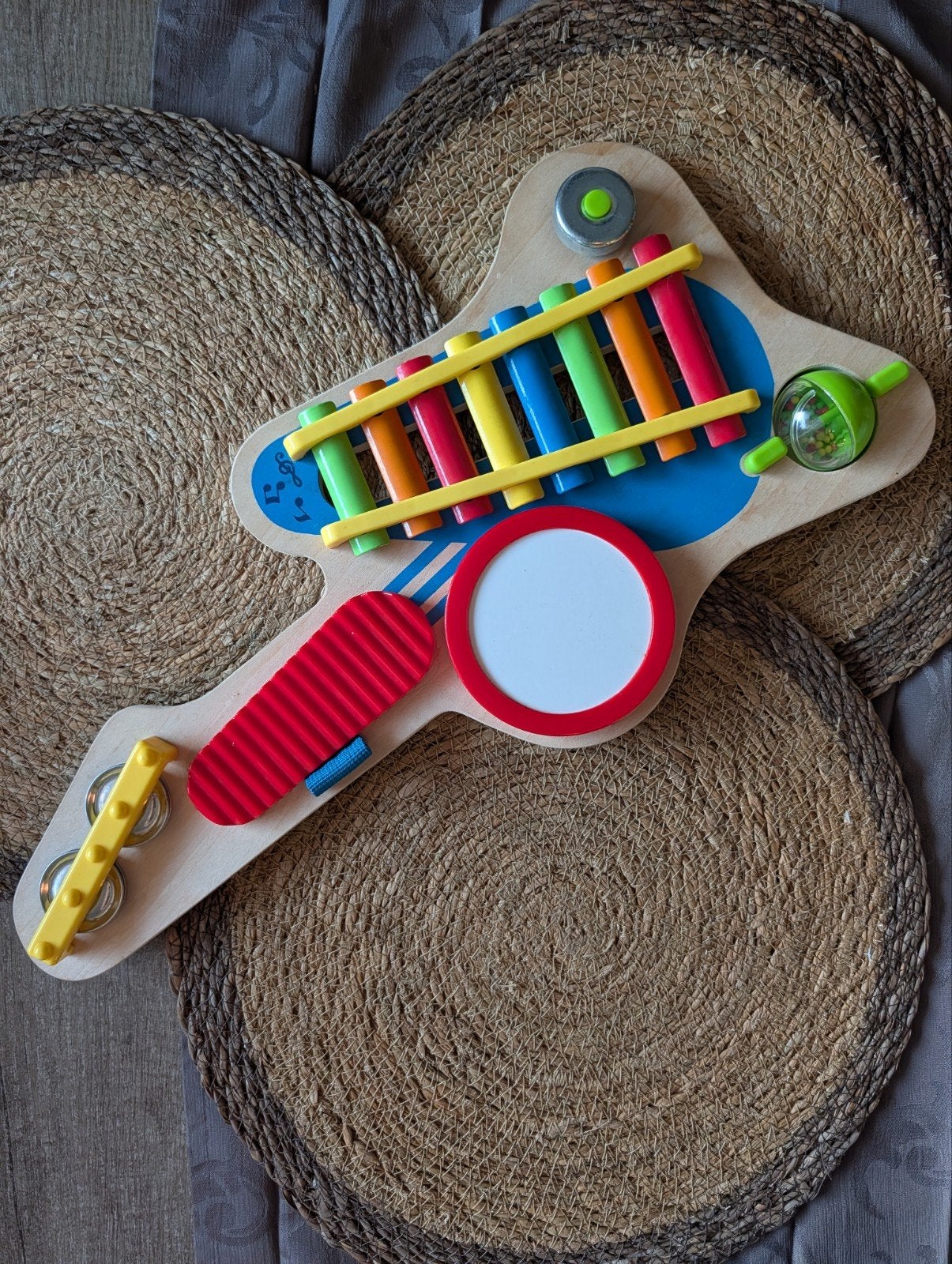 Playtive 6 in 1 gitaar, Ophalen of Verzenden