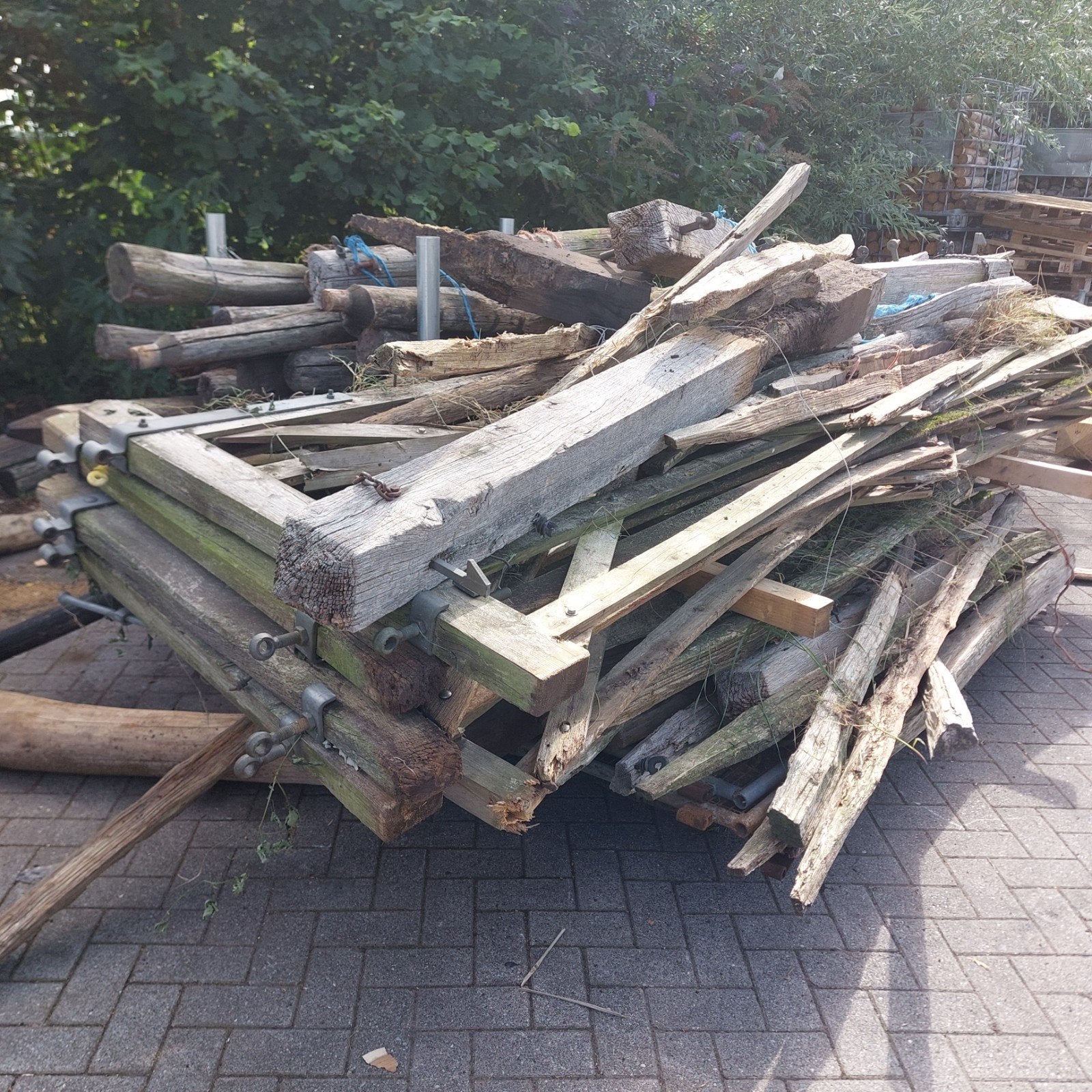 kachelhout,  haardhout,  brandhout, 3 tot 6 m³, Ophalen
