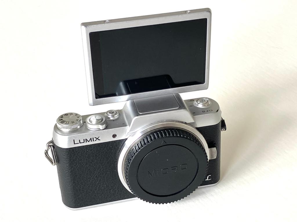 Panasonic Lumix GF7 systeemcamera (body)met gratis 12-32, Ophalen of Verzenden, Zo goed als nieuw, Minder dan 50 mm, Overige typen