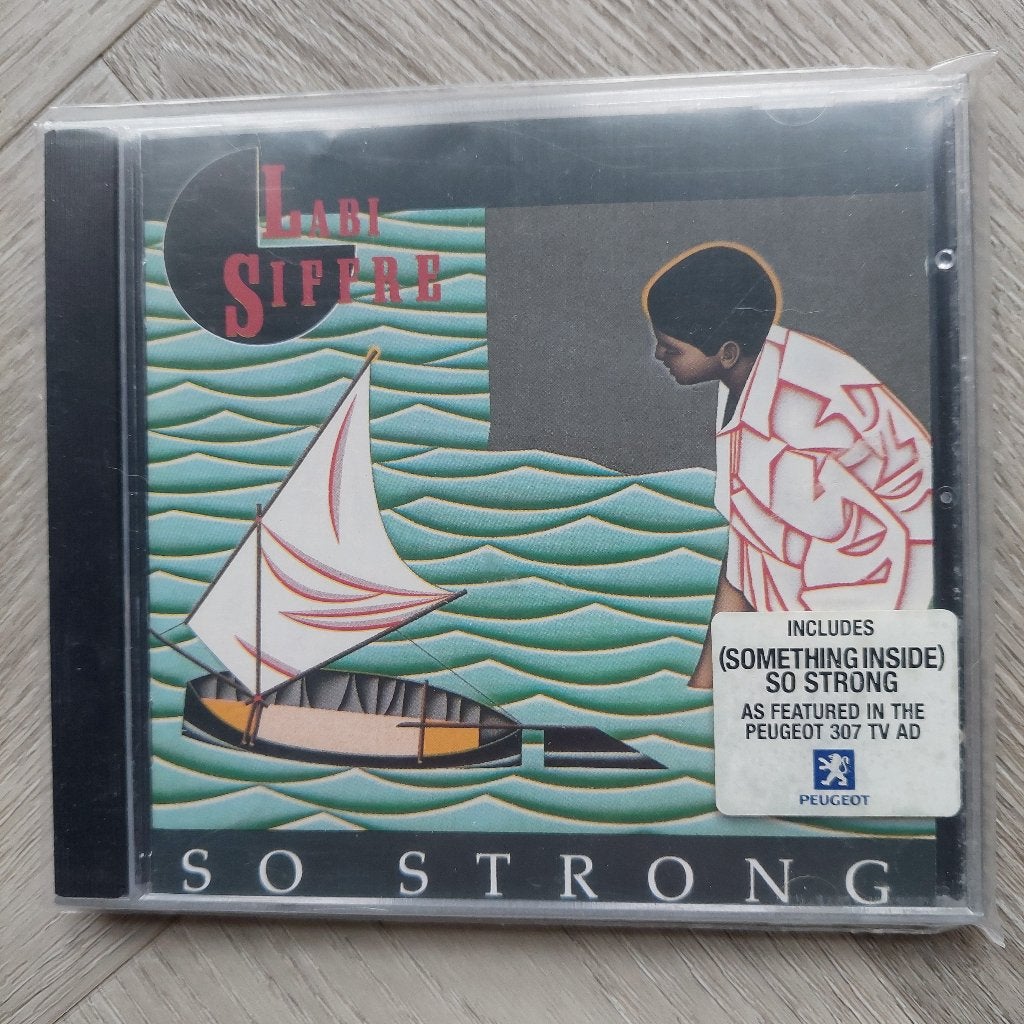 Album / Labi Siffre / So Strong , Nieuwstaat, Ophalen of Verzenden, Nieuw in verpakking