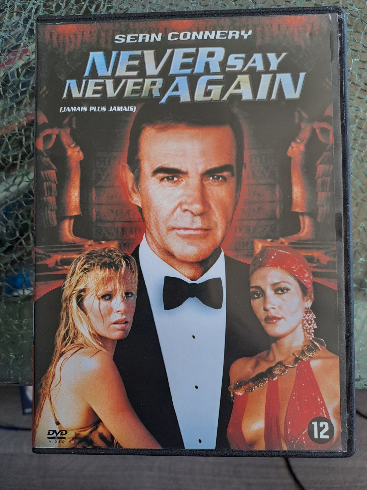Never say never again (dvd), Vanaf 12 jaar, Ophalen of Verzenden, Zo goed als nieuw, Actie en Avontuur