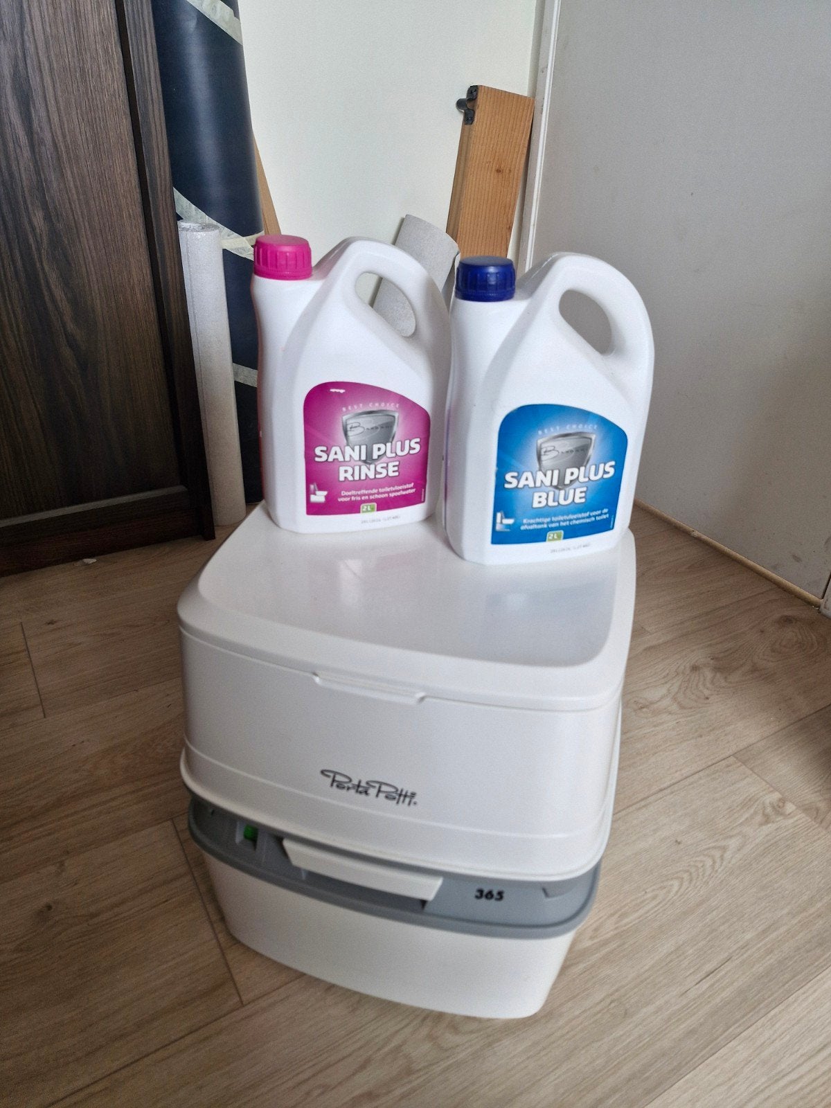 Thetford Porta Potti 365, Ophalen, Zo goed als nieuw