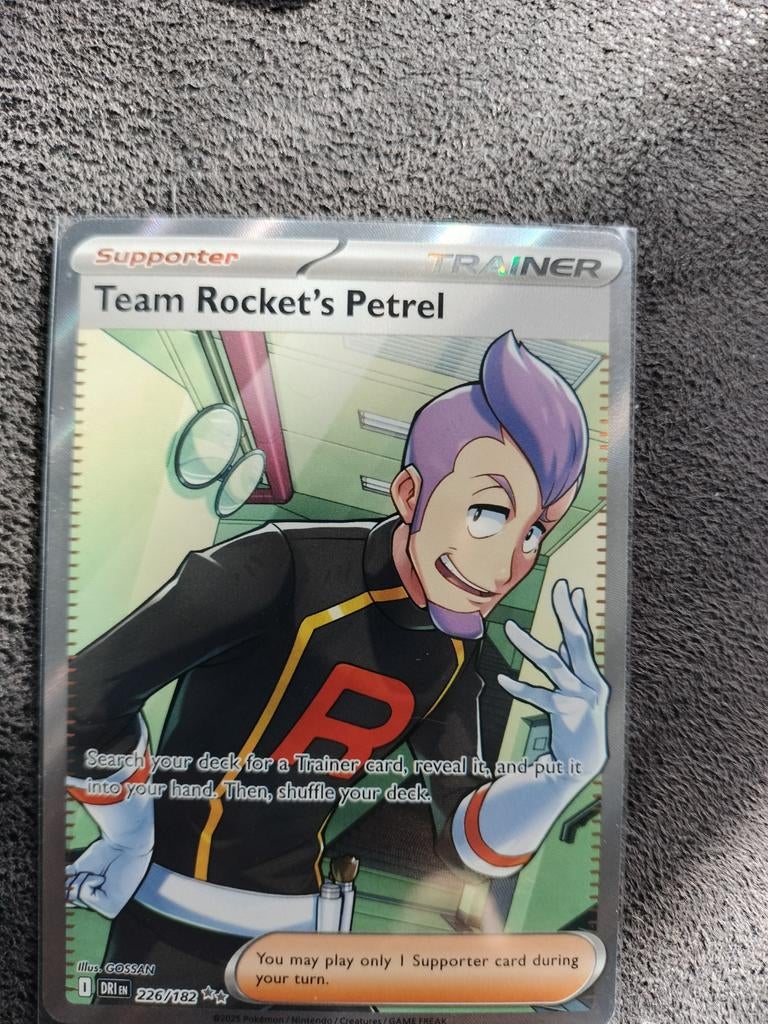 Pokémon, Ophalen, Zo goed als nieuw, Losse kaart, Foil