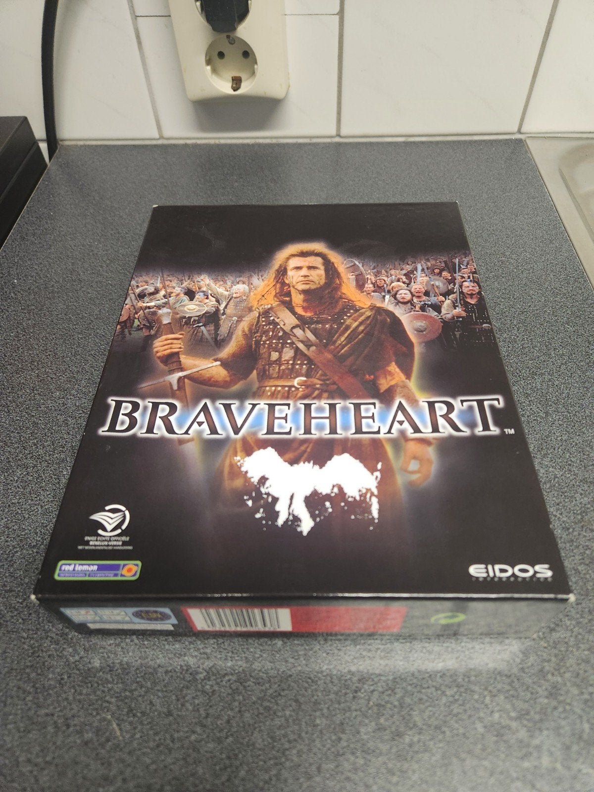 Braveheart PC CD-ROM - Strategie en Actie Game, Spelcomputers en Games, Games | Pc, Gebruikt, 1 speler, Ophalen of Verzenden, Strategie en Constructie