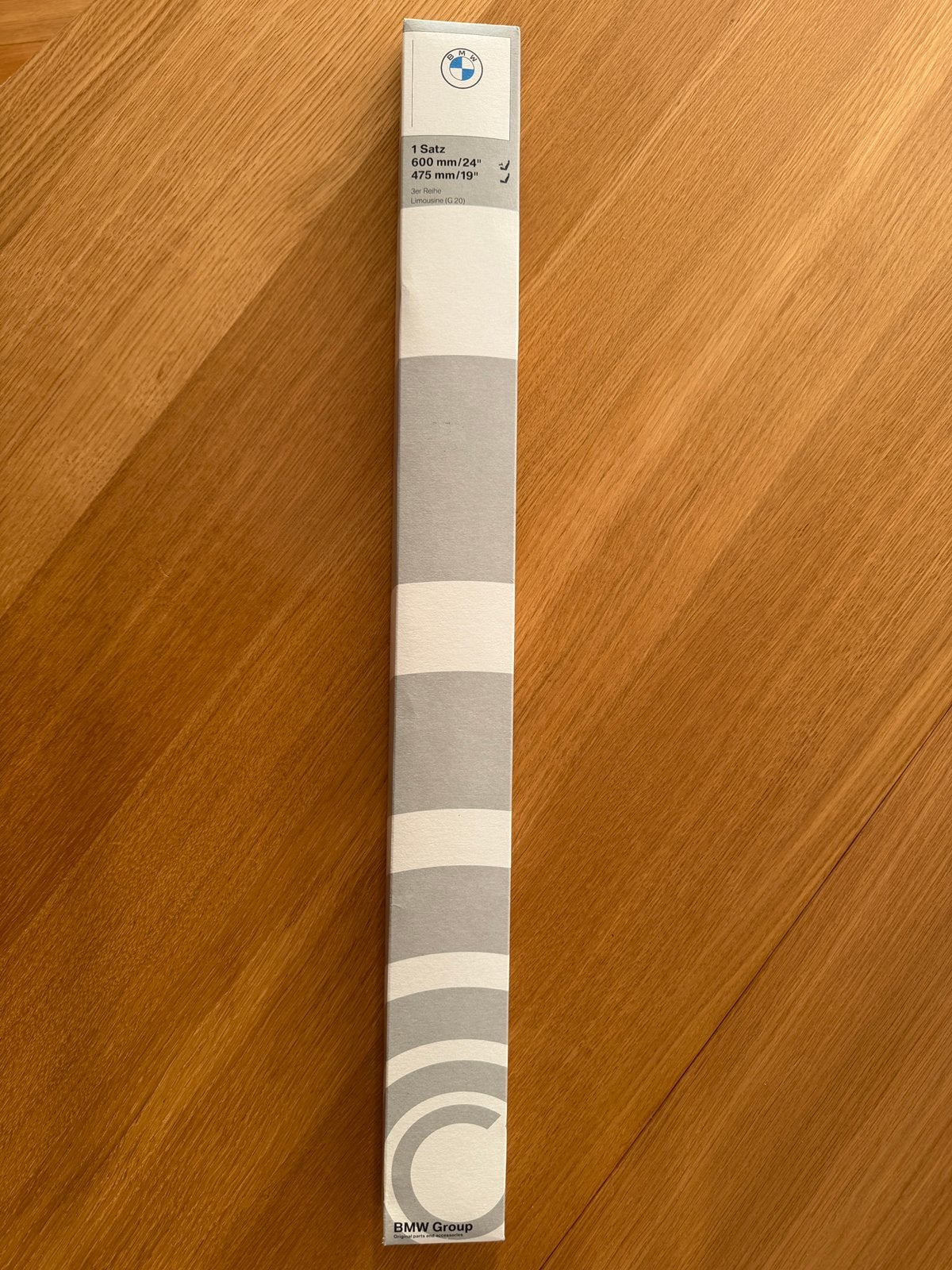 BMW G20 3 Serie Original Ruitenwissers voorzijde, Ophalen of Verzenden, Nieuw