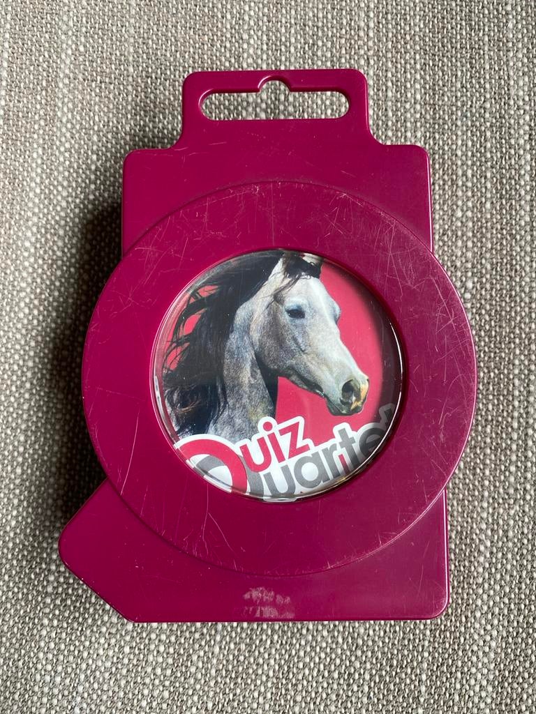 Quizkwartet Paarden -, Ophalen of Verzenden, Zo goed als nieuw