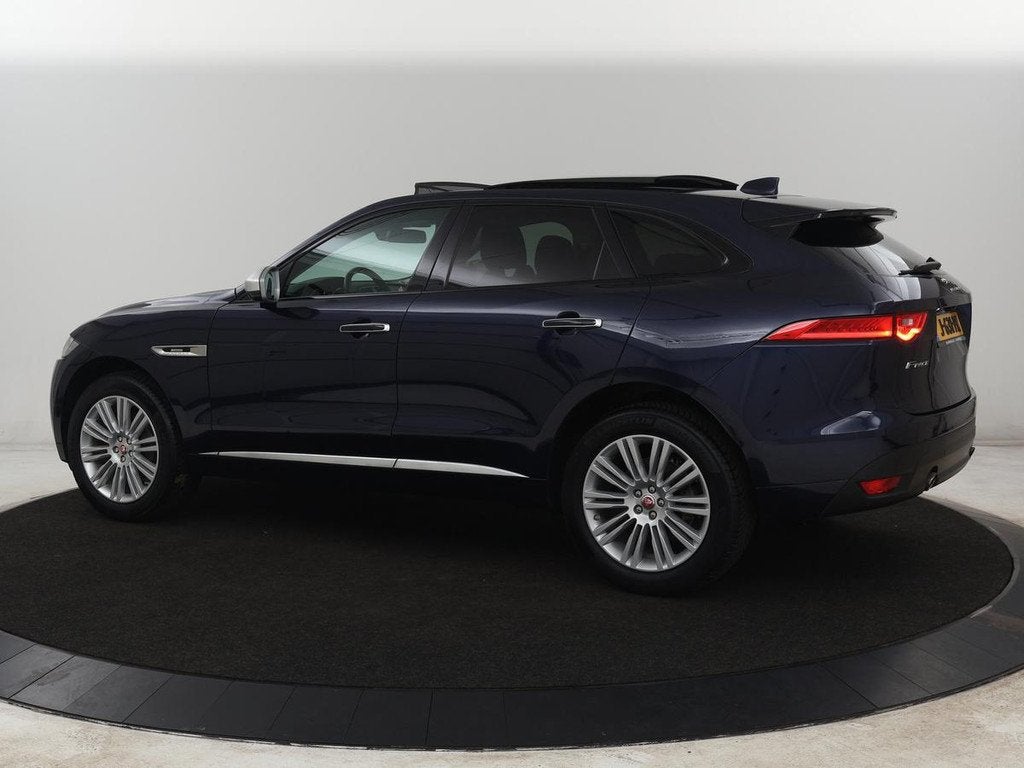 Jaguar F-PACE 2.0 R-Sport AWD 25t | Panoramadak | Leder | St, Auto's, Jaguar, Automaat, Gebruikt, Euro 6, 4 cilinders