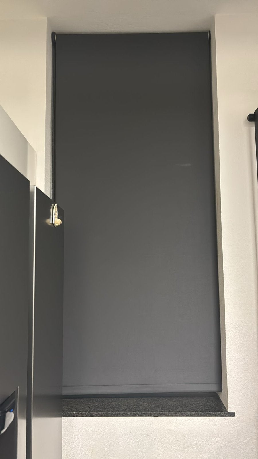 Te koop rolgordijnen 2x, Ophalen of Verzenden, Zo goed als nieuw