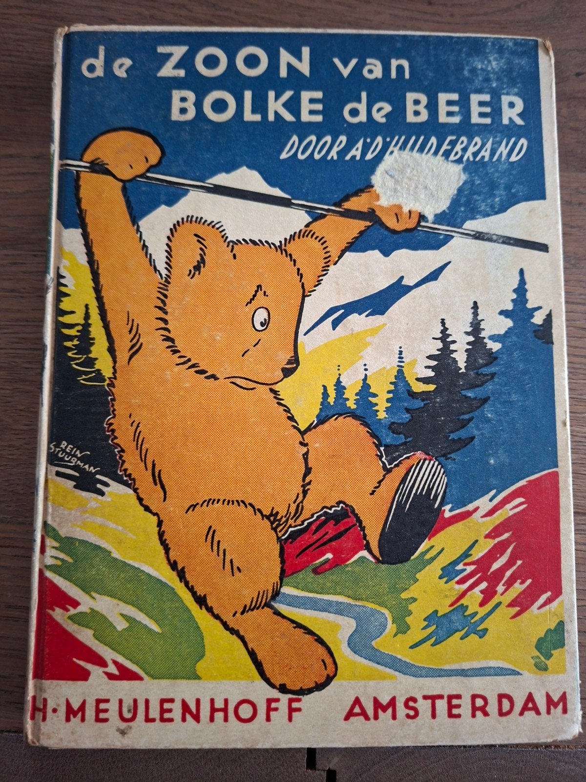 De Zoon van Bolke de Beer - A.D. Hildebrand (1938), Boeken, Ophalen of Verzenden, Gelezen, A.D. Hildebrand, Fictie algemeen