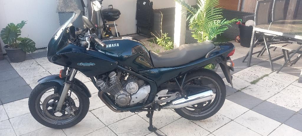 Yamaha diversion 600, Motoren, Ophalen, Gebruikt