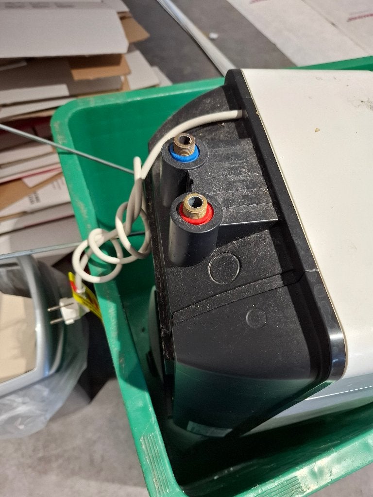 Itho daalderop close 10, Ophalen, Terugslagbeveiliging (TTB), Boiler, Minder dan 20 liter