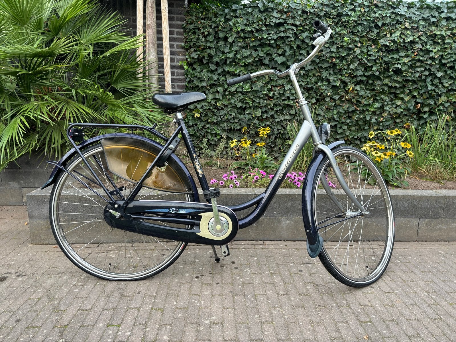 Mooie Batavus fiets met kettingslot - damesfiets / omafiets, Ophalen, Gebruikt, Kettingslot