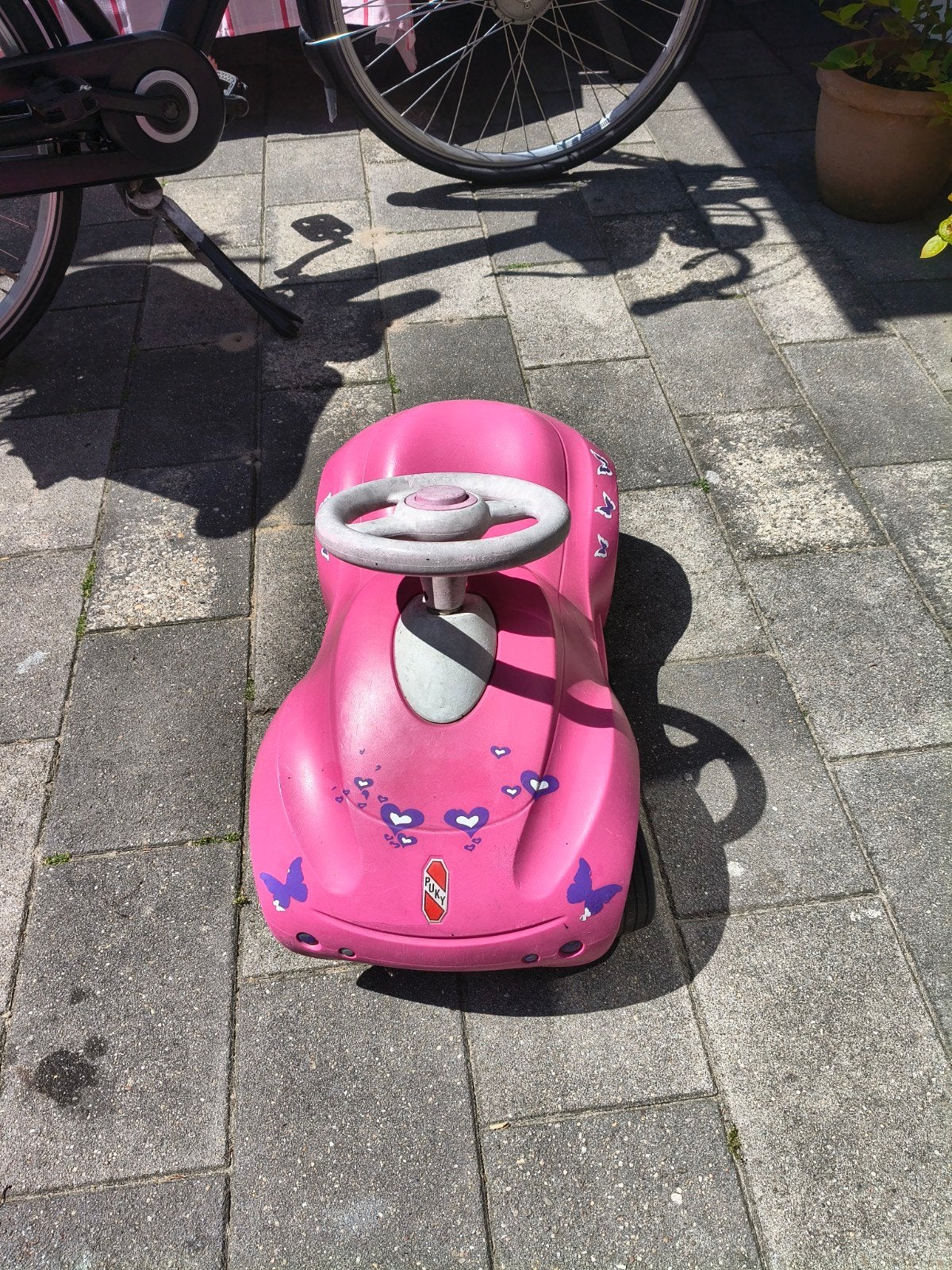 Puky loopauto, Ophalen, Gebruikt