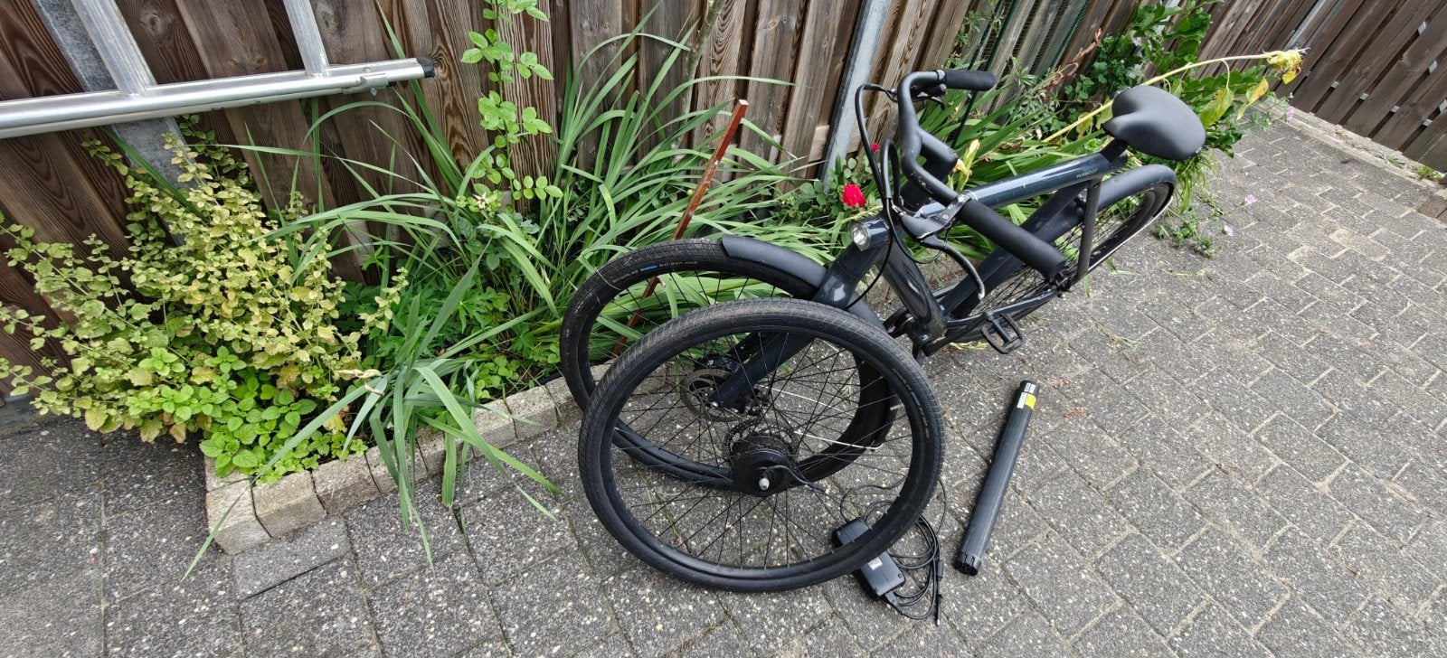 VanMoof S2 met foutcode 29/27, extra accu en motor, Ophalen of Verzenden, Gebruikt, Vanmoof