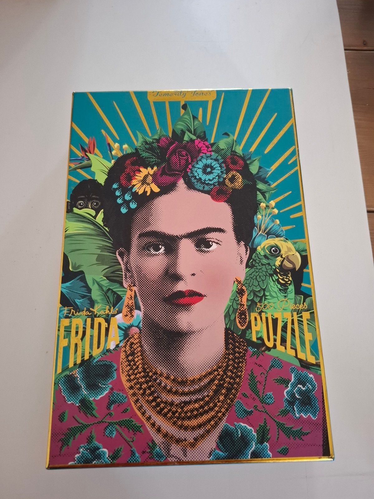 frida kahlo puzzel, Antiek en Kunst, Ophalen of Verzenden