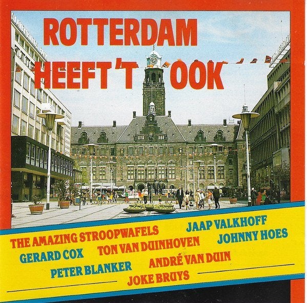 Various – Rotterdam Heeft 't Ook CD, Verzenden, Zo goed als nieuw, Pop, Album