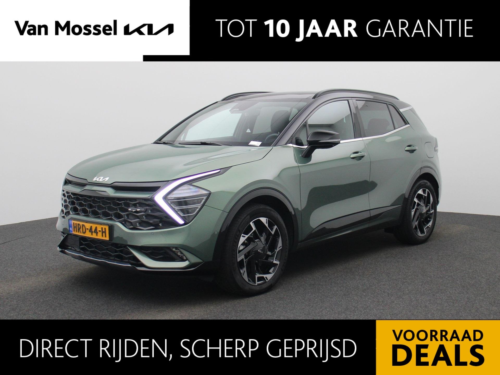 Kia Sportage 1.6 T-GDi Plug-in Hybrid AWD GT-PlusLine Leder, 12 maanden, 14 kWh, Gebruikt, Euro 6