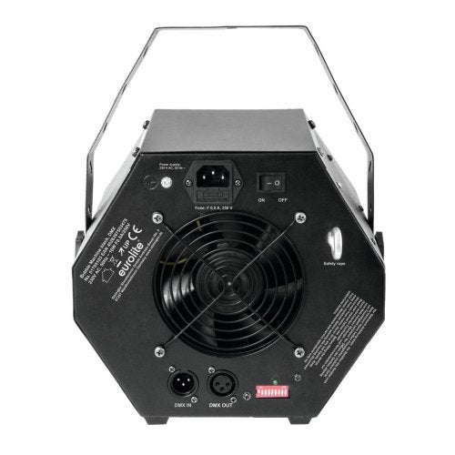 EUROLITE B-100 Bubble Machine black DMX, Muziek en Instrumenten, Licht en Laser, Geluidgestuurd, ., Nieuw, Ophalen of Verzenden
