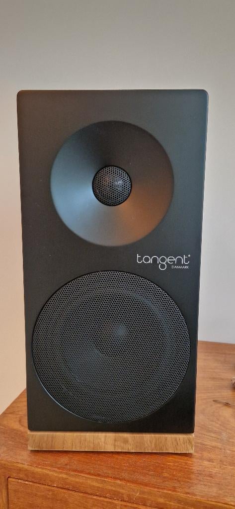 Tangent Spectrum X5 Black (als nieuw), Audio, Tv en Foto, Luidsprekers, Zo goed als nieuw, Front, Rear of Stereo speakers, 60 tot 120 watt