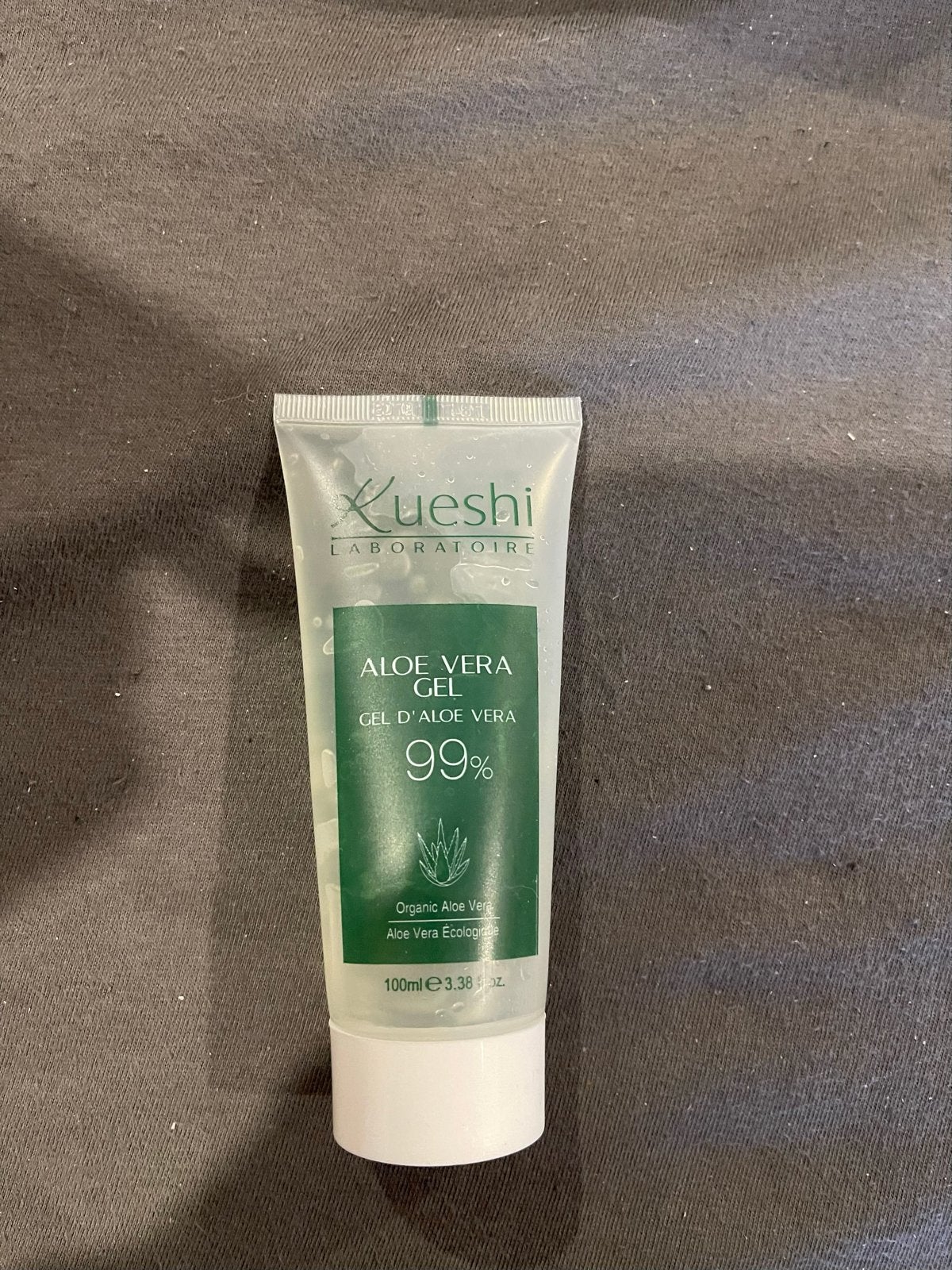 Kueshi Laboratoire Aloë Vera Gel 99% - 100ml, Ophalen of Verzenden, Nieuw, Gehele gezicht, Verzorging