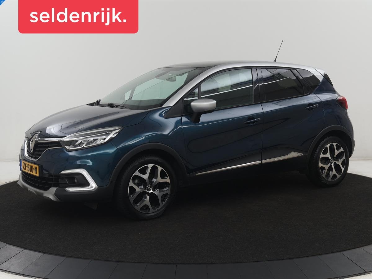 Renault Captur 1.3 TCe Version S | Automaat | Panoramadak |, Auto's, Stof, Gebruikt, Euro 6, 4 cilinders