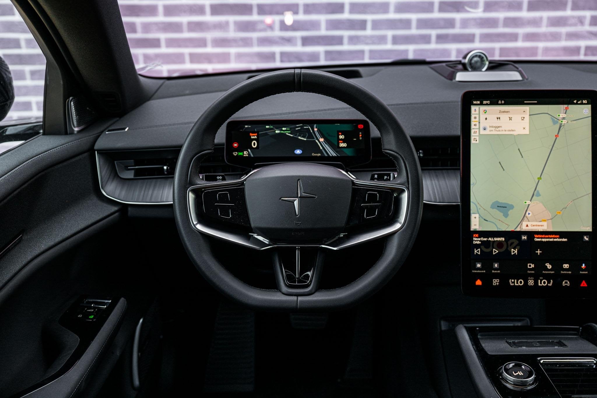 Polestar 3 Long range Dual motor 111 kWh Performance Pilot P, Automaat, 660 min, Stof, Zwart