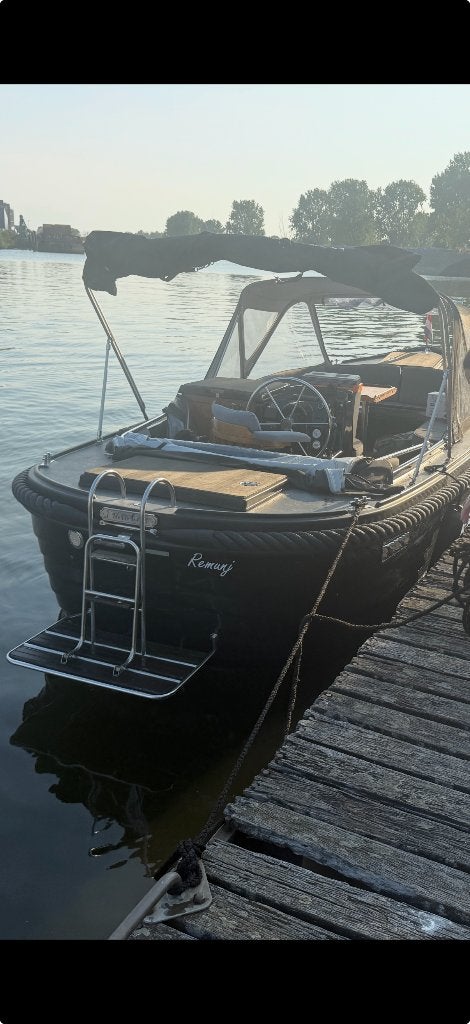 Oud Huijzer 620, Tender, Gebruikt, Binnenboordmotor, Rondzit