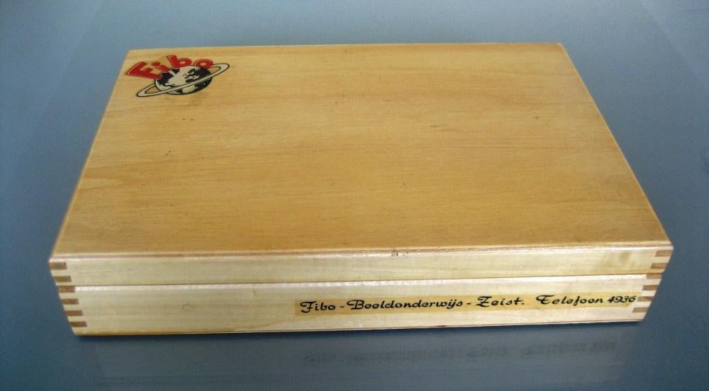 FIBO Beeldonderwijs filmstroken, Ophalen of Verzenden, Accessoire