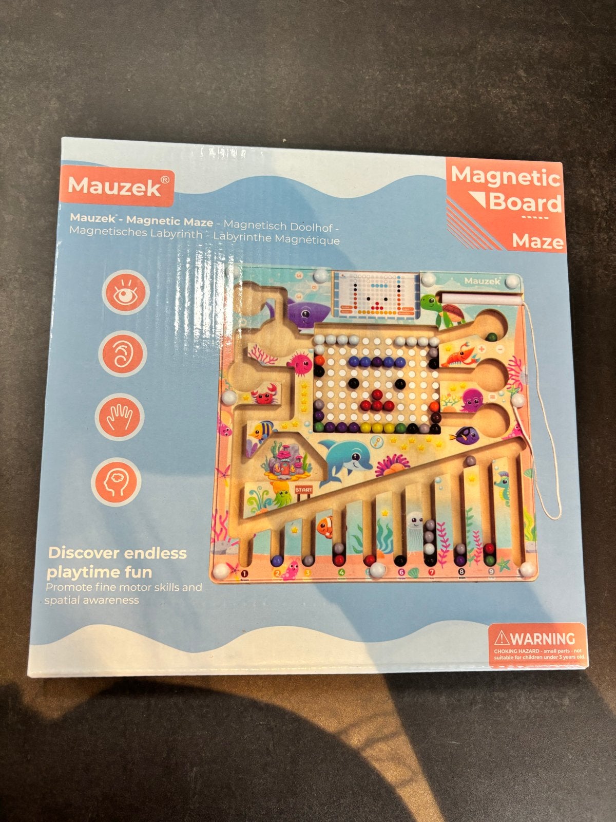 Nieuw Mauzek Magnetisch Doolhof Montessori Speelgoed, Ophalen, Nieuw, Ontdekken