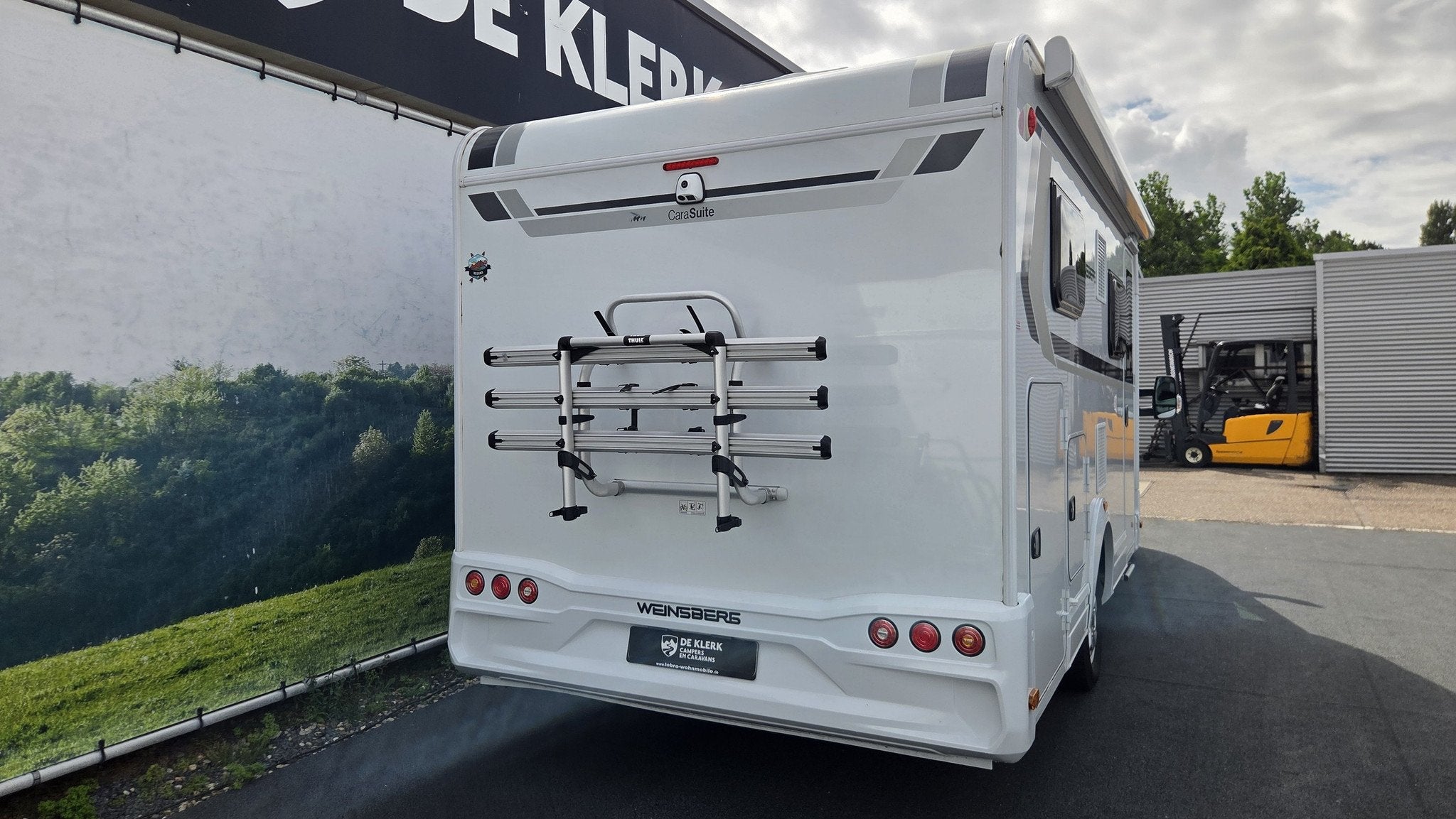 Weinsberg CaraSuite Ford 650 MEG verwacht (bj 2024), Automaat, Weinsberg, 6 tot 7 meter, Bedrijf