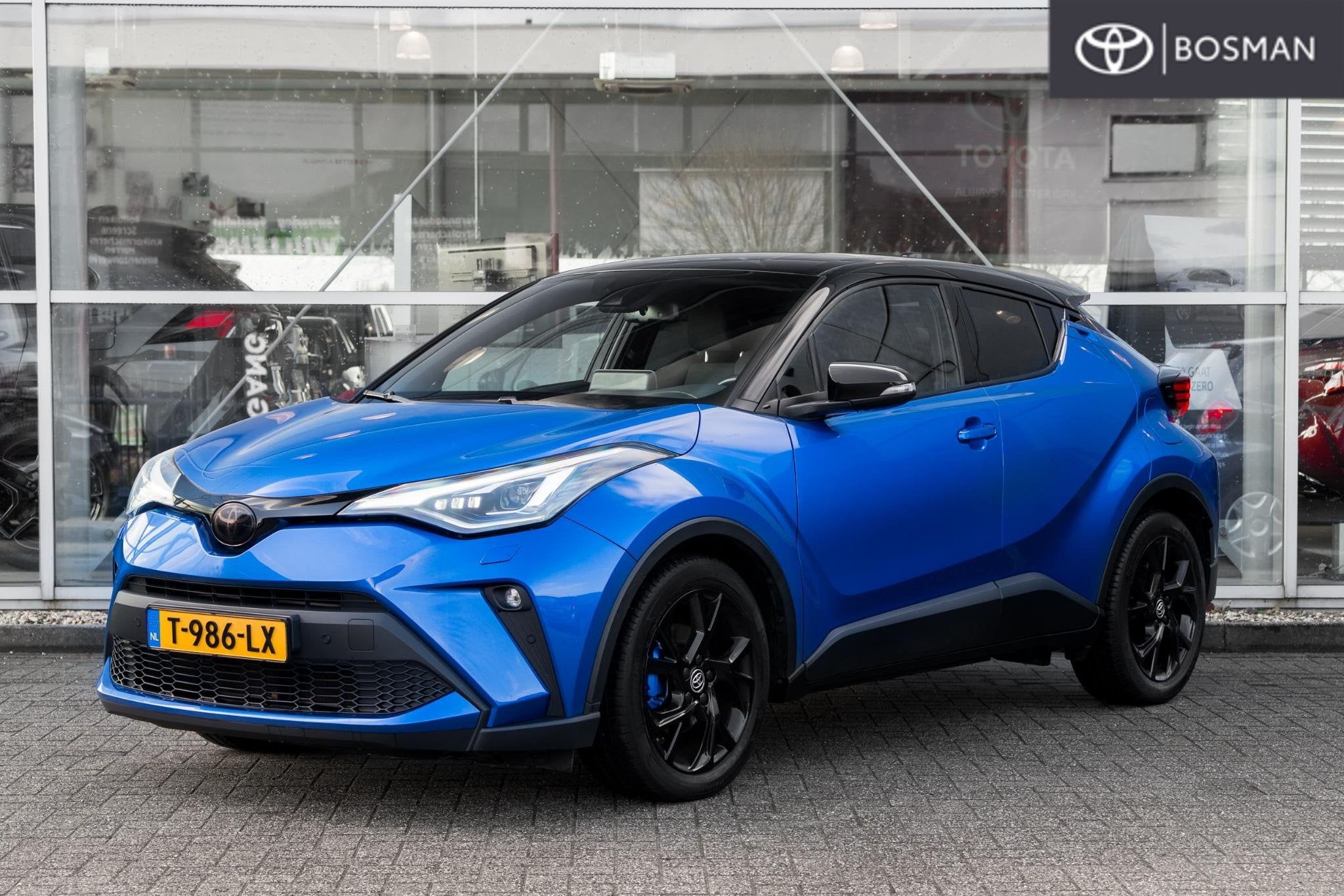 Toyota C-HR 2.0 Hybrid Style, Auto's, Stof, Euro 6, 4 cilinders, Automatische klimaatregeling