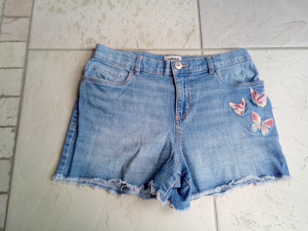 OshKosh korte broek maat 14 jaar, Broek, Meisje, Ophalen of Verzenden, Zo goed als nieuw