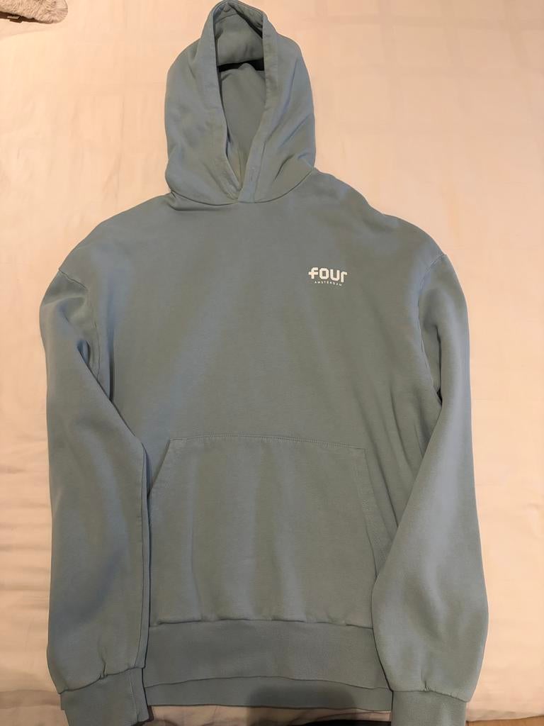 FOUR Amsterdam hoodie, Ophalen of Verzenden, Zo goed als nieuw, Groen