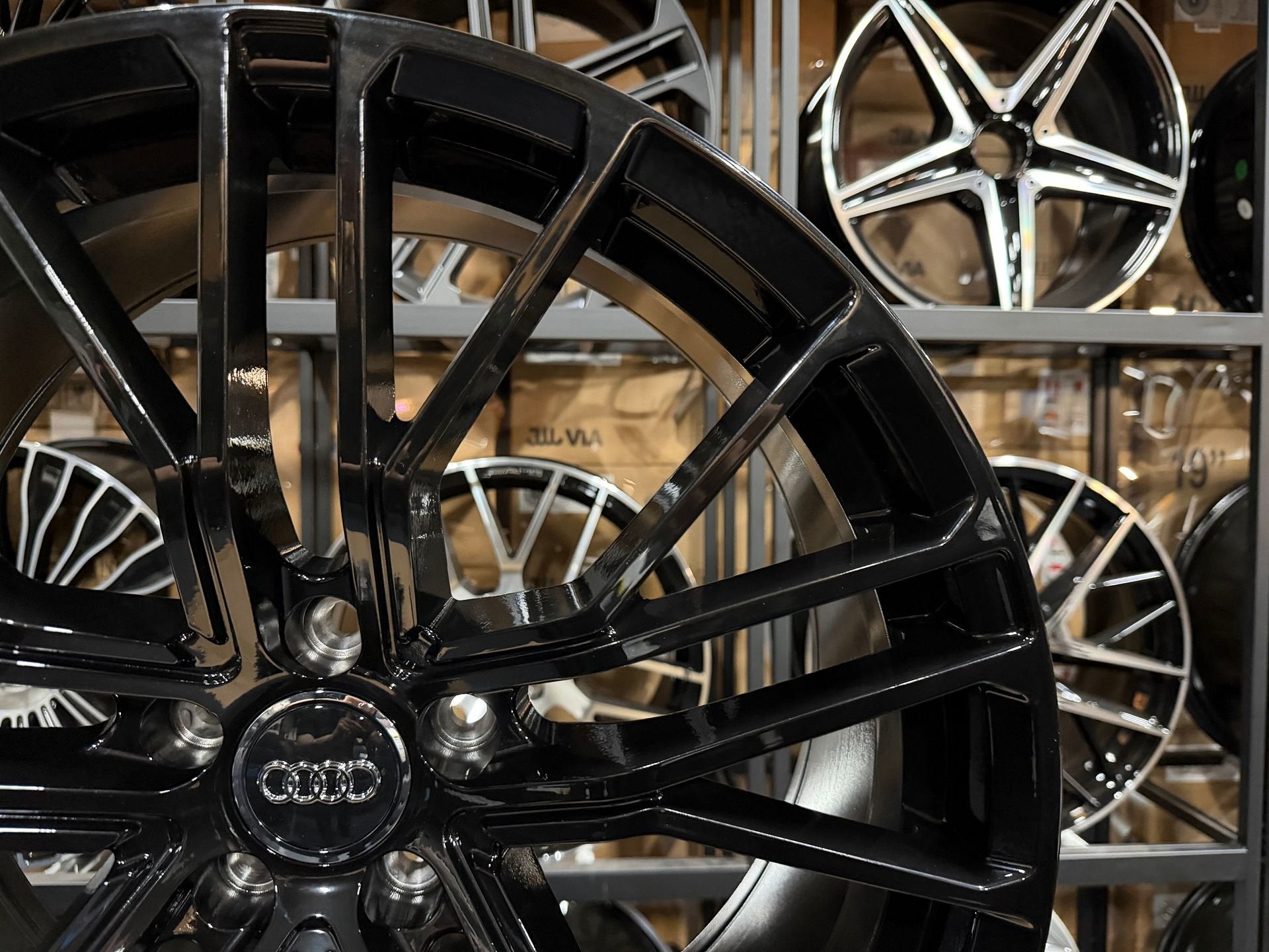 20 inch Audi RS look velgen A4 A5 A6 A7 A8 Q3 Q5 Q7 RS4 RS5, Velg(en), -, -, Nieuw