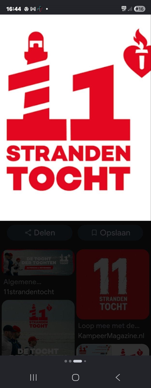 Elfstrandentocht wandeltocht, Tickets en Kaartjes